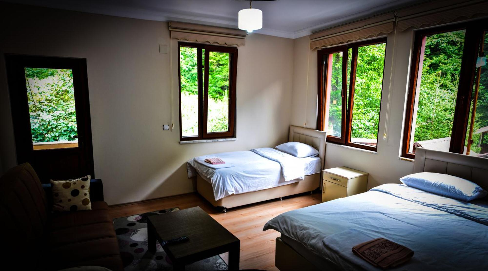 Isikli Kale Hotel Caykara Quarto foto