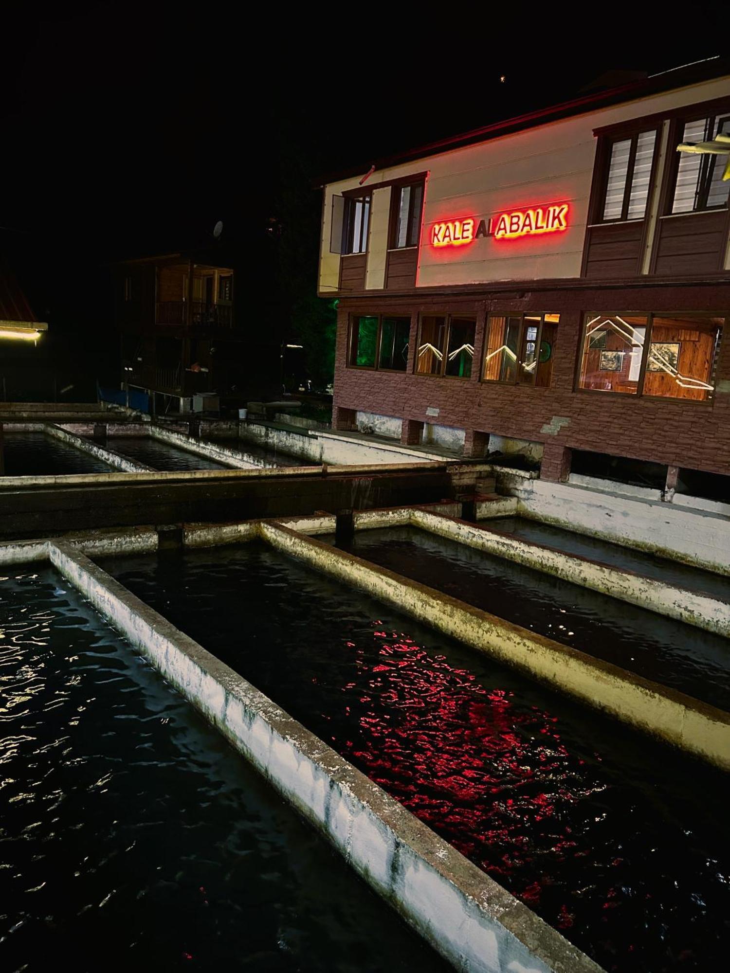 Isikli Kale Hotel Caykara Exterior foto